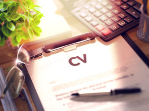 tailor your CV